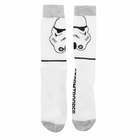 Star Wars Character Line Up 6-Pair Pack of Crew Socks